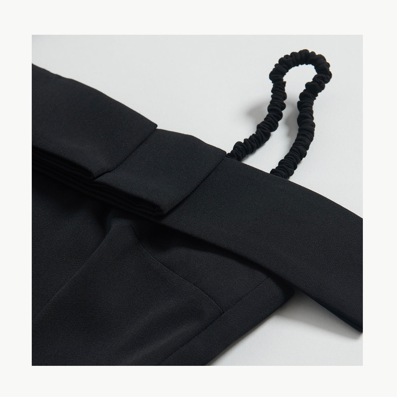 Organic Dreamer. original design suspender pleated skirt