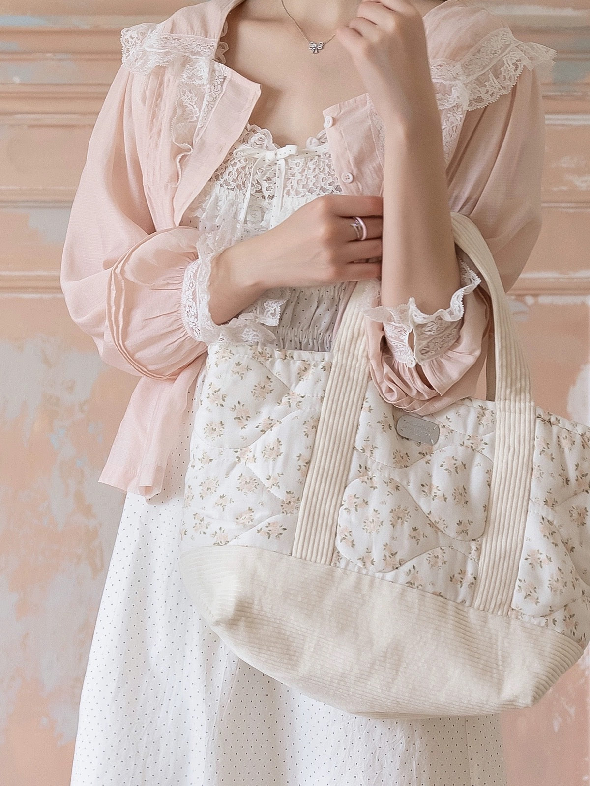 Kissgarnet. Original Design Dot Polka Dress French Girly