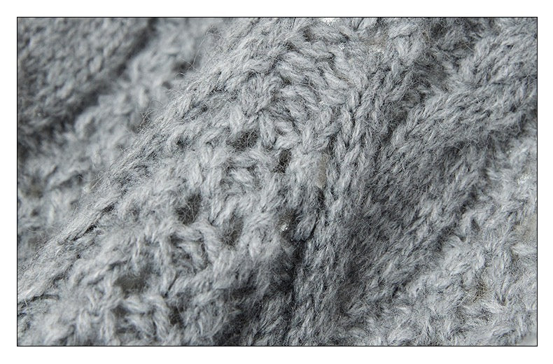 LOLOL.Original Design Preppy Loose Sailor Collar Knit Tank