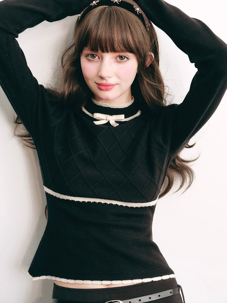 GROUP OF UNIVERSE. Original Design Modal French Knit