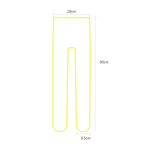 cnorahk.Original Design Girly Velvet Bow Pearl Stockings