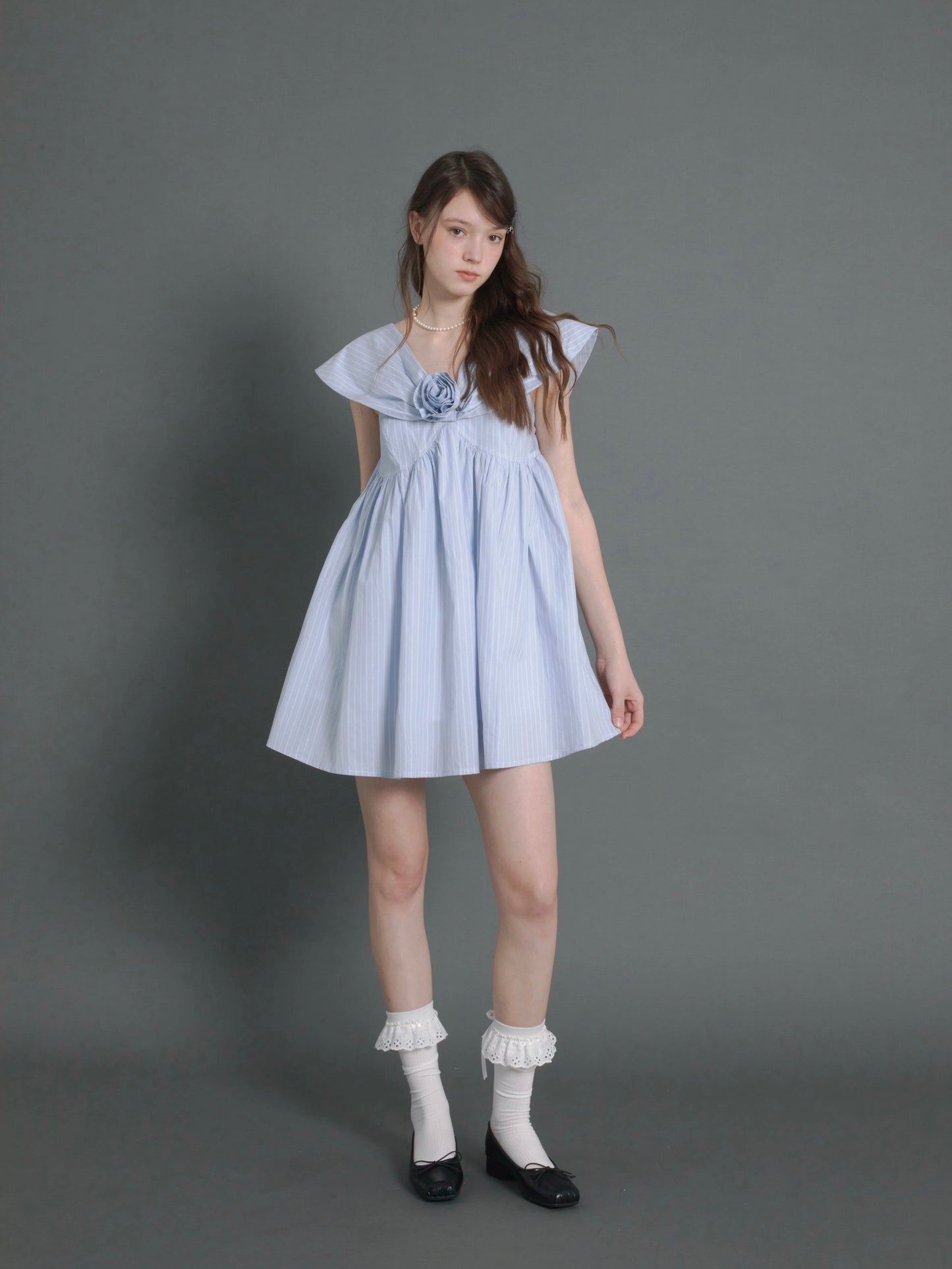 ffringe. Original Design French Rose Two Way Dress