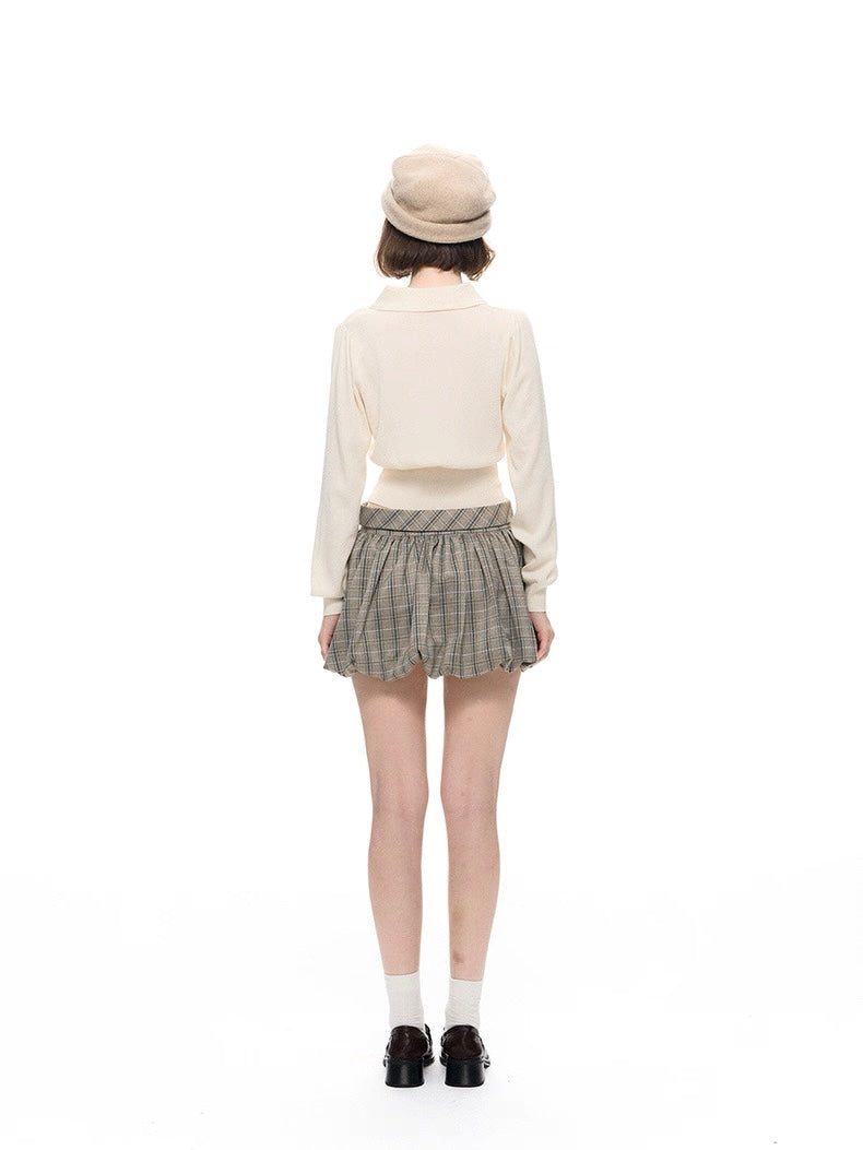 Romance Nanci. Original Design Fitted Waist Knit