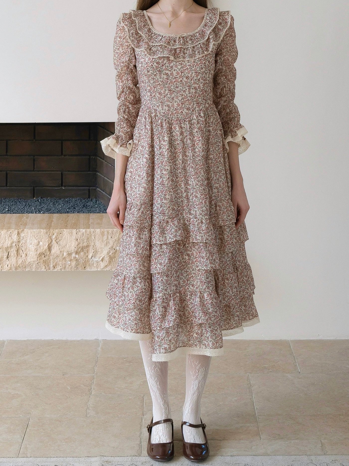 Kissgarnet. Original Design Berry Flare Dress