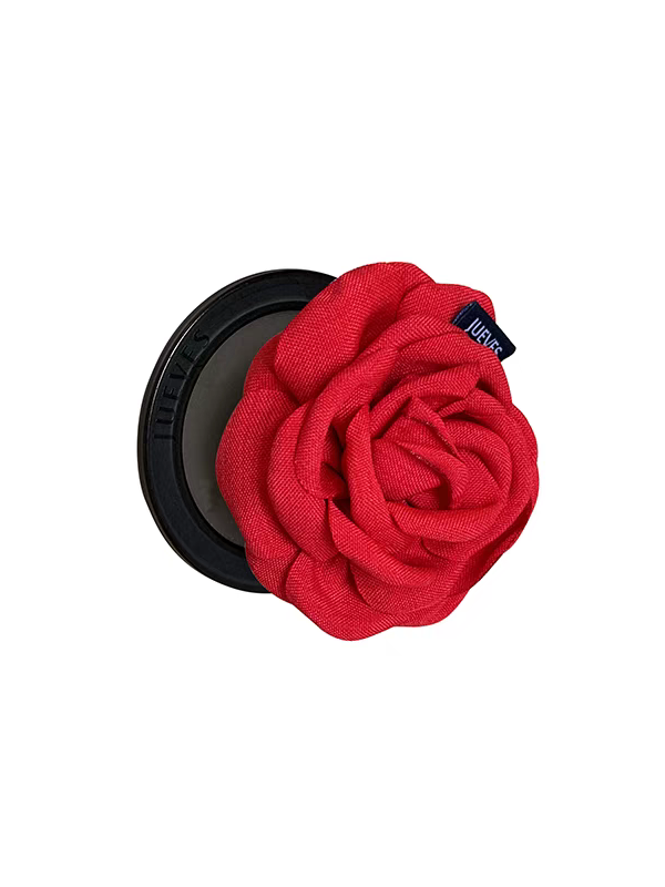 JUEVES. Original Design Rose Flower Magnetic Phone Stand