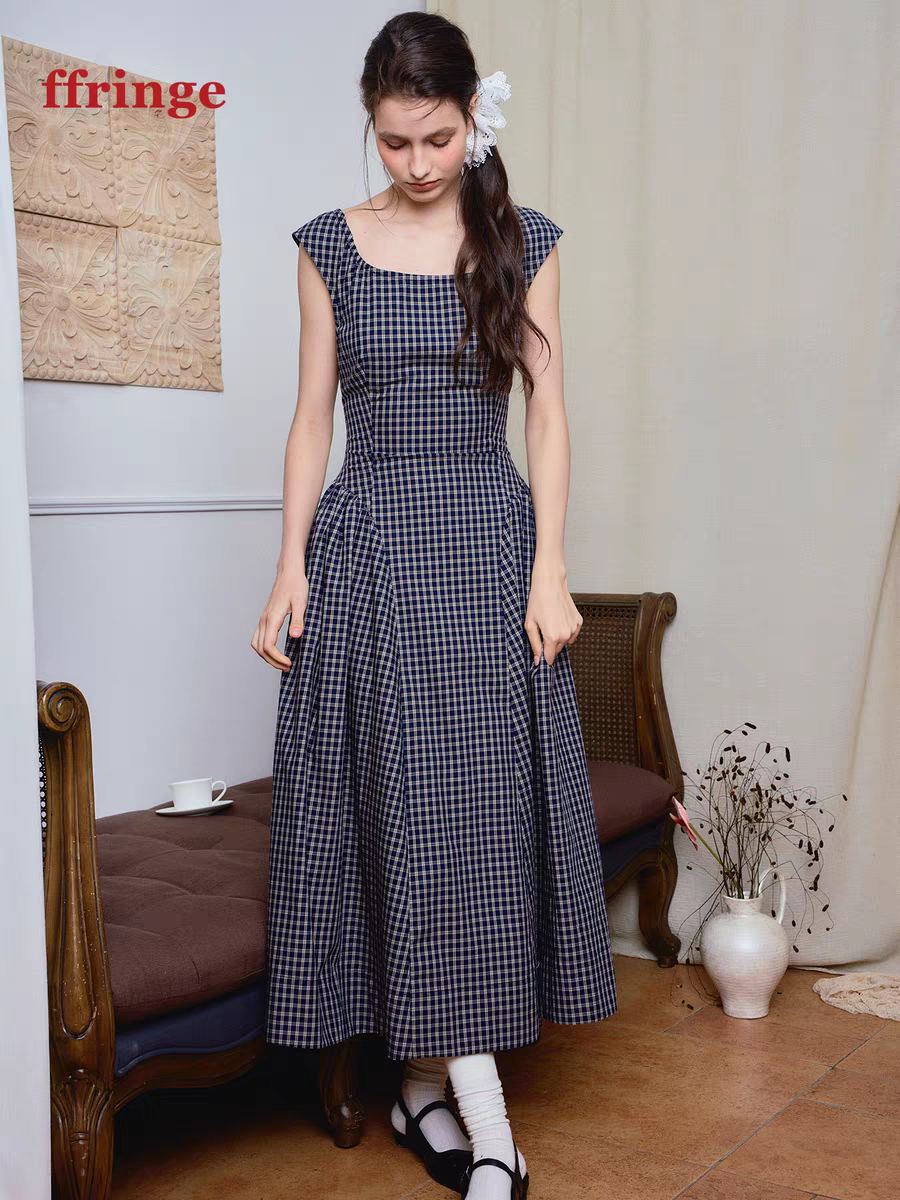 Ffringe. Original Design Asymmetrical Shoulder Detachable Bow Tie Maxi Dress