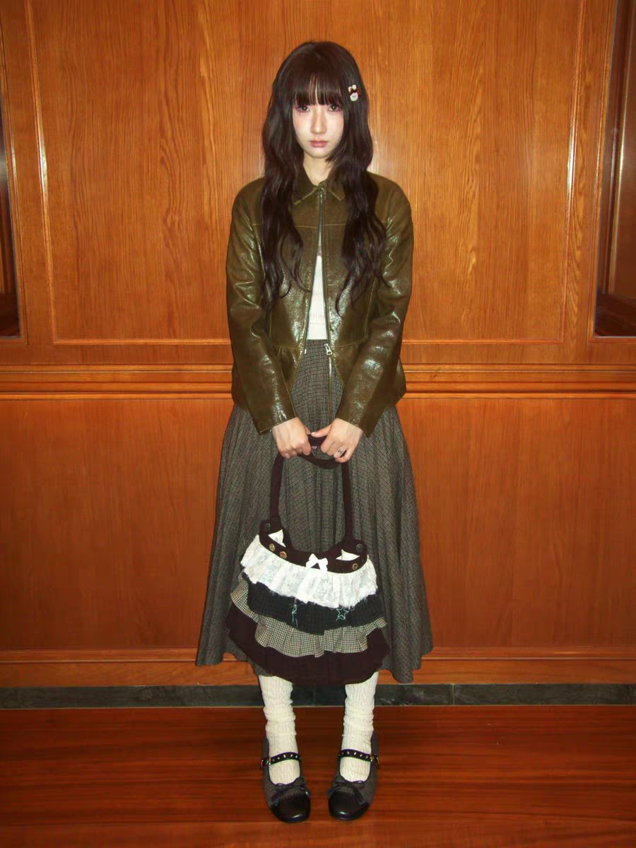 Moromoro. Original Design Vintage Patchwork Shoulder Bag