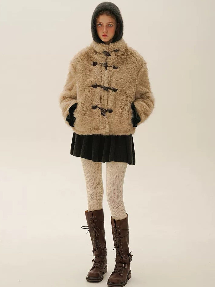 Moromoro. Original Design Diamond Stitch Hand-Embroidered Tie-Up Hat