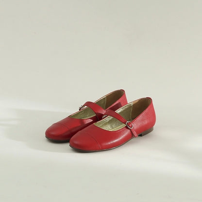 Vintage flat mary jane shoes