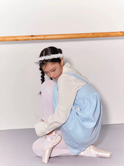 PER PEARL. Original Design Heart Embroidered Spaghetti Strap Dress