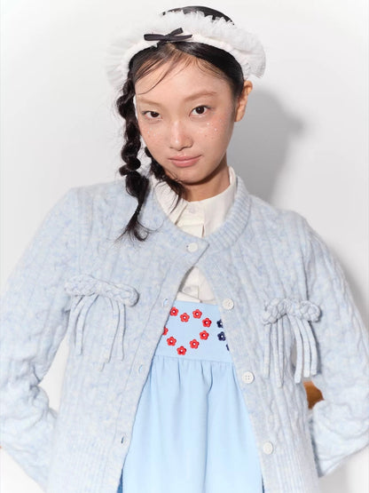 PER PEARL. Original Design Heart Embroidered Spaghetti Strap Dress