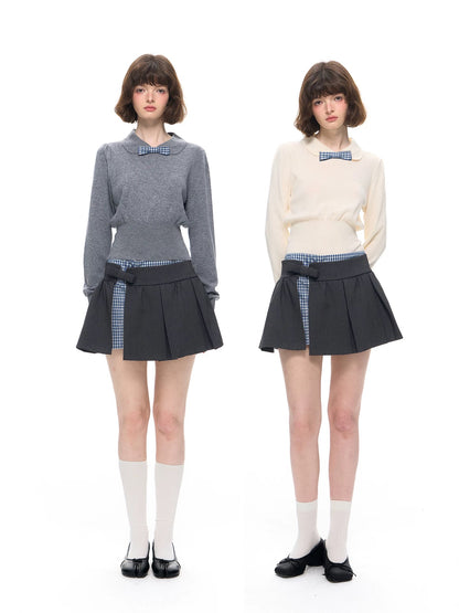 Romance Nanci. Original Design Fitted Waist Knit