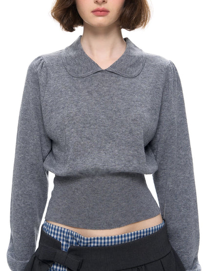 Romance Nanci. Original Design Fitted Waist Knit