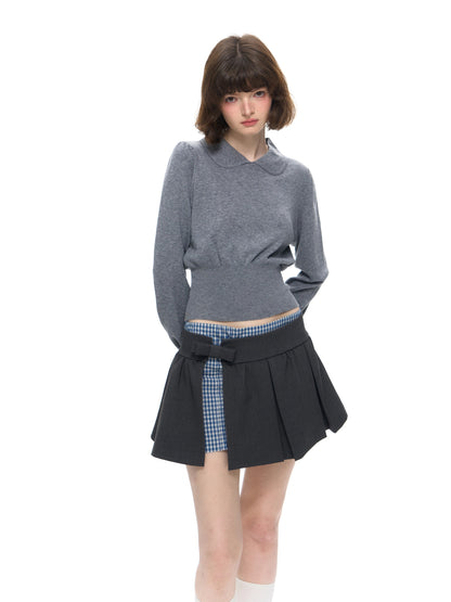 Romance Nanci. Original Design Fitted Waist Knit