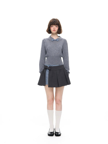 Romance Nanci. Original Design Fitted Waist Knit