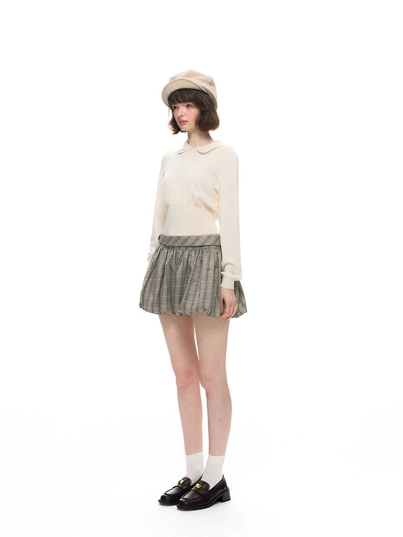 Romance Nanci. Original Design Fitted Waist Knit