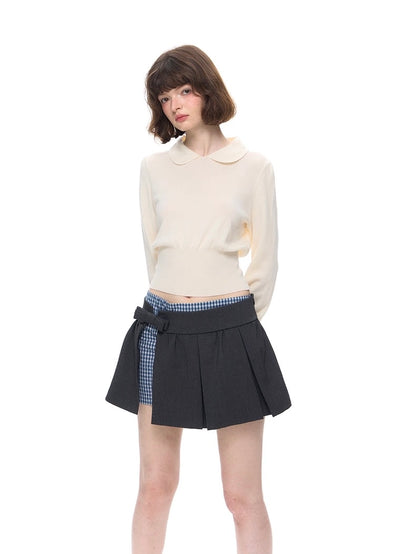 Romance Nanci. Original Design Fitted Waist Knit