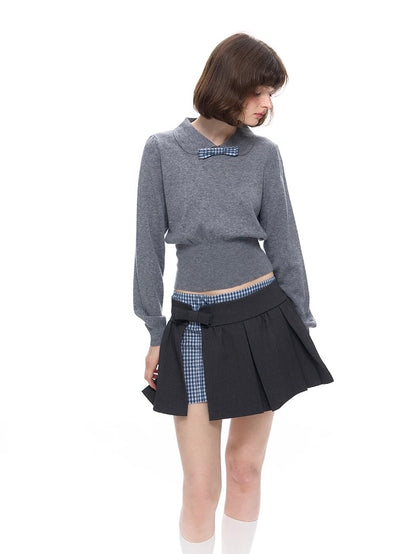 Romance Nanci. Original Design Fitted Waist Knit