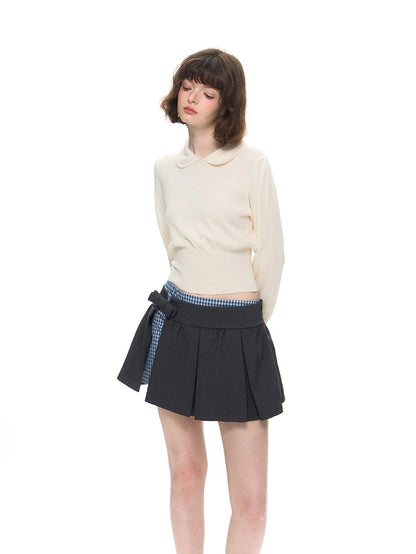 Romance Nanci. Original Design Fitted Waist Knit