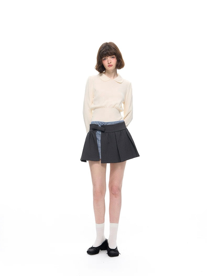 Romance Nanci. Original Design Fitted Waist Knit