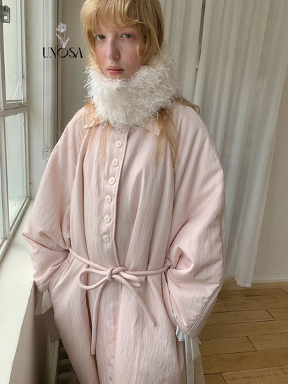 UNOSA. Original Design Loose Fit Jacket