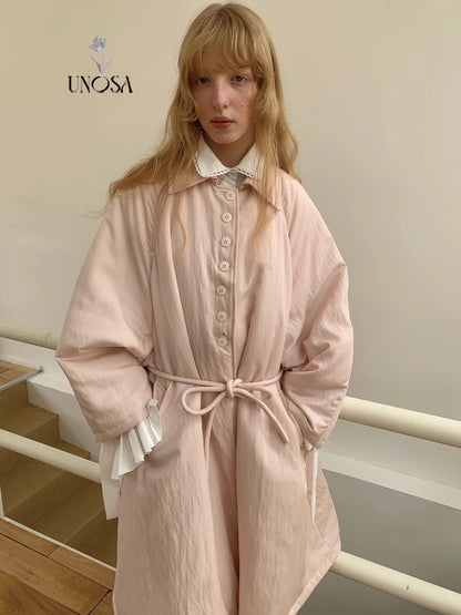 UNOSA. Original Design Loose Fit Jacket