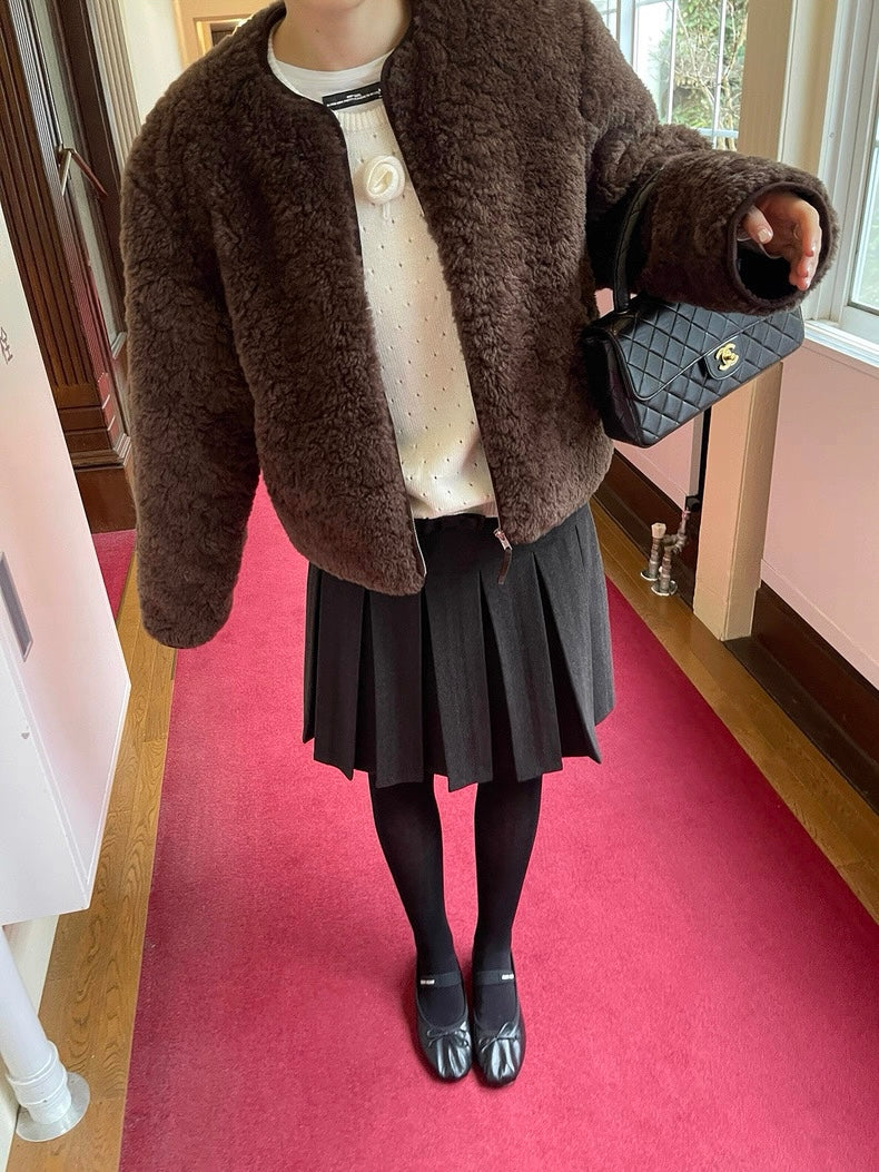 PFF GIRL. Original Design Floral Pullover Sweater