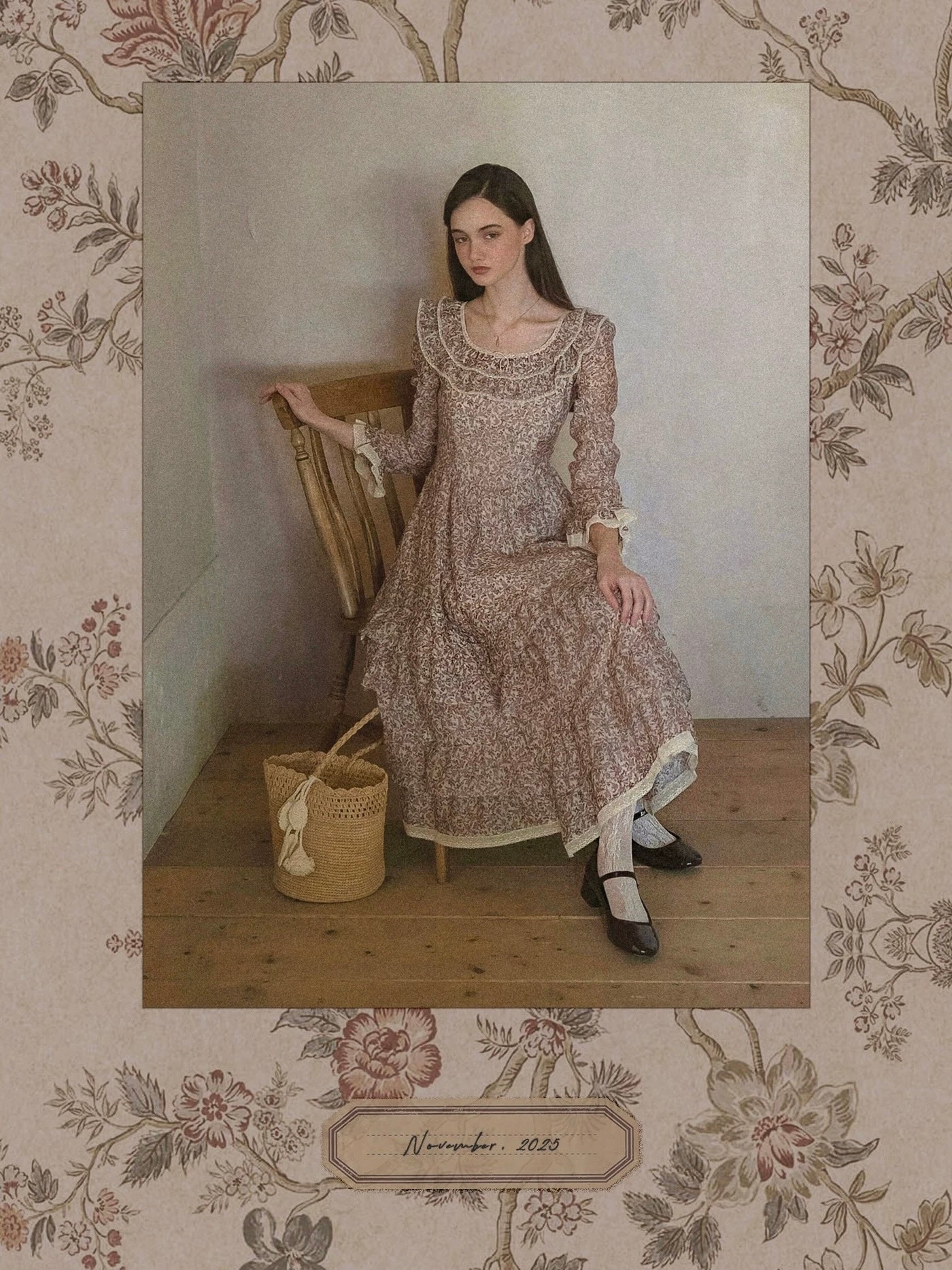 Kissgarnet. Original Design Berry Flare Dress