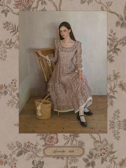 Kissgarnet. Original Design Berry Flare Dress