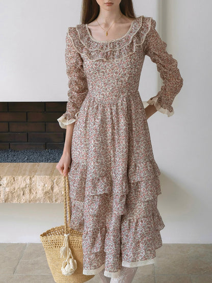 Kissgarnet. Original Design Berry Flare Dress