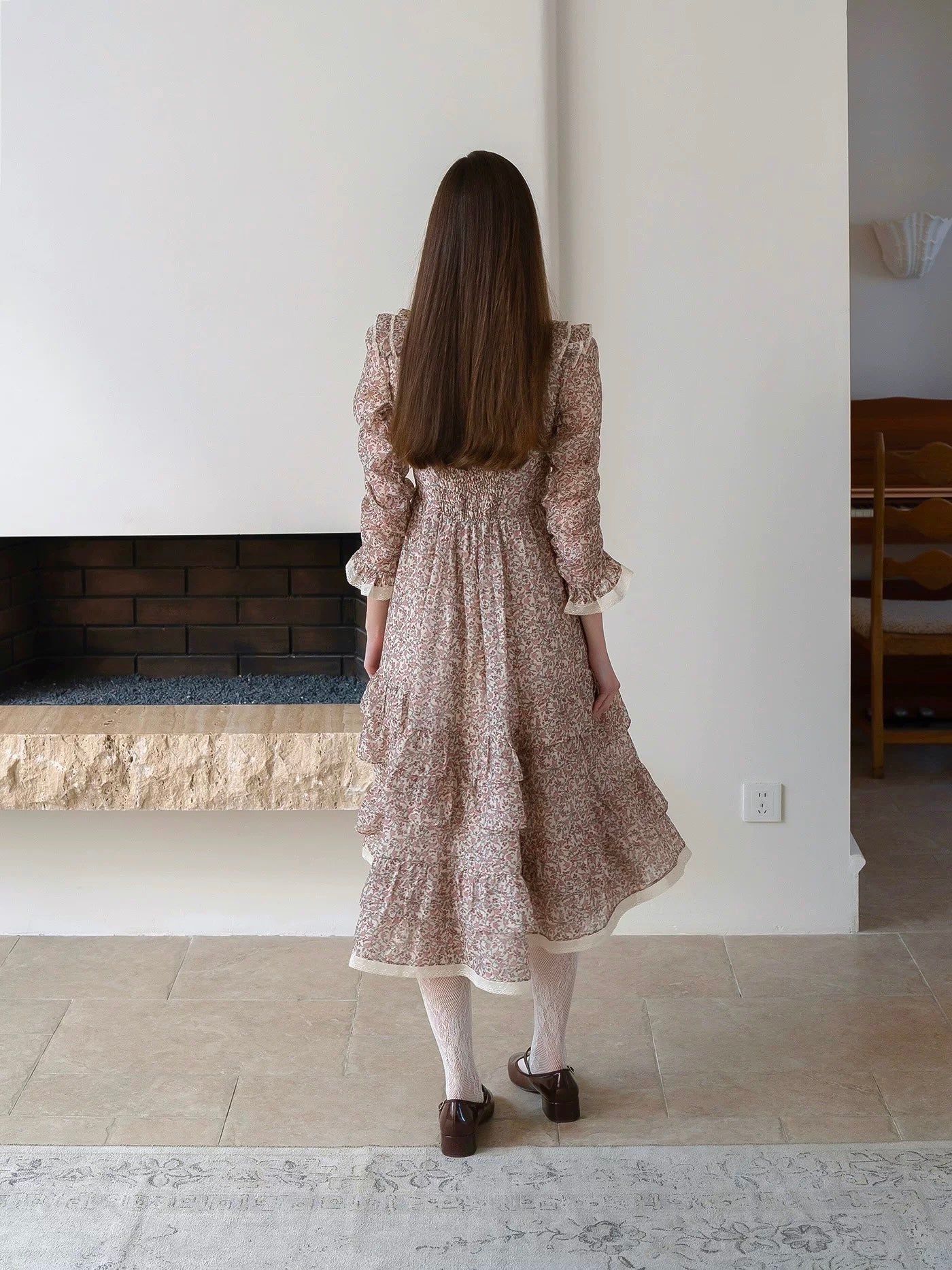 Kissgarnet. Original Design Berry Flare Dress