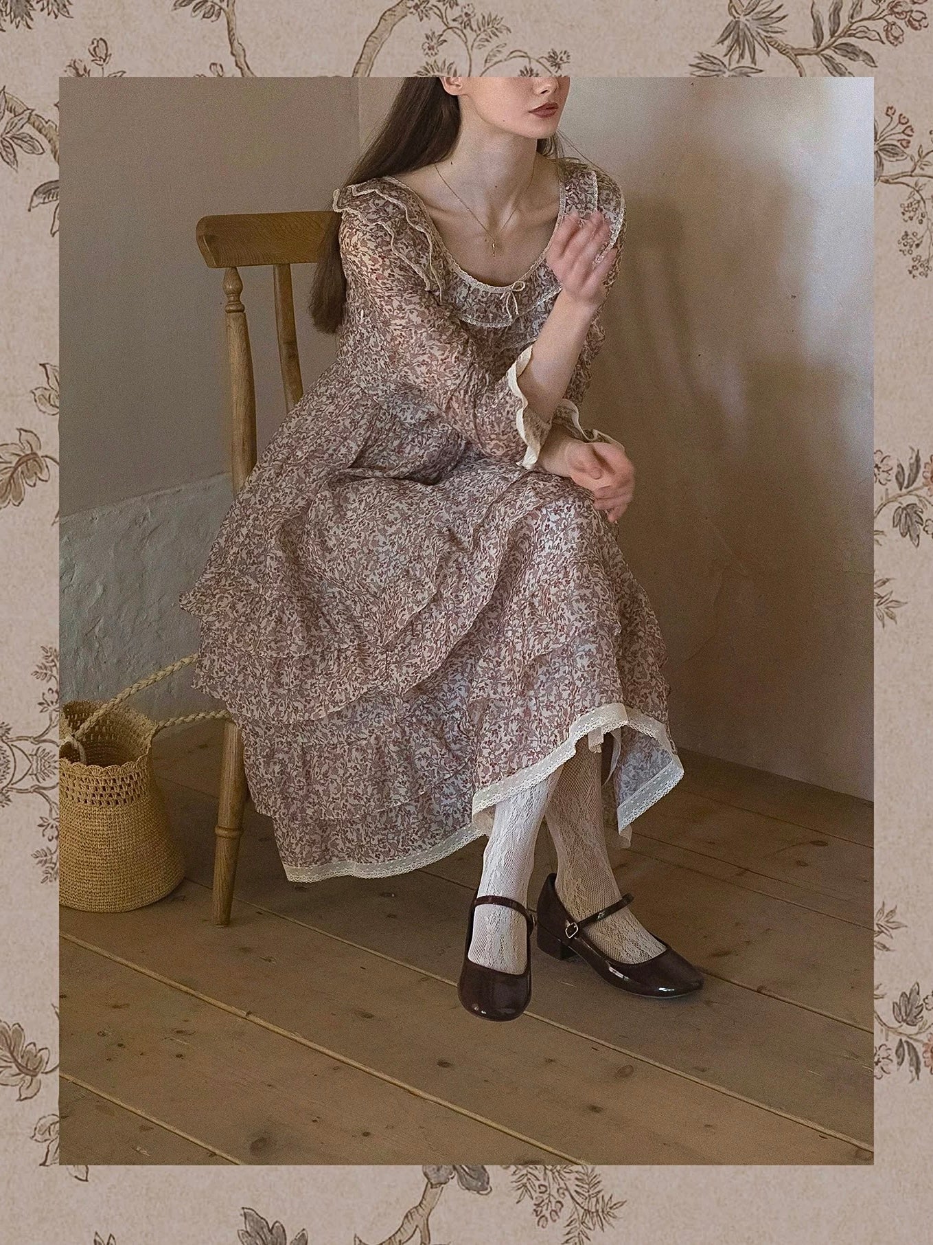 Kissgarnet. Original Design Berry Flare Dress