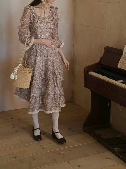 Kissgarnet. Original Design Berry Flare Dress