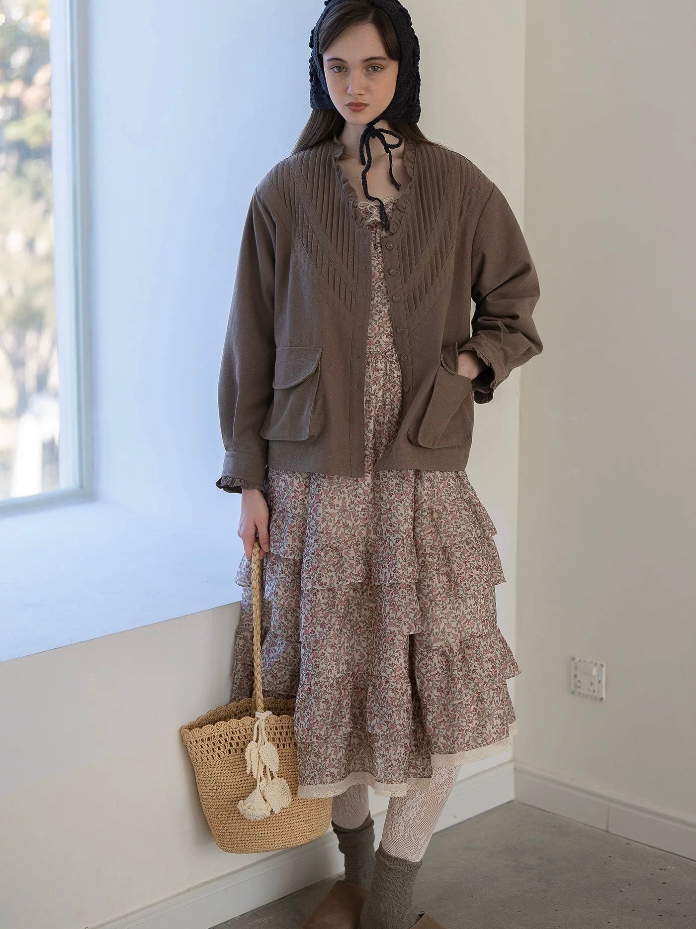 Kissgarnet. Original Design Berry Flare Dress