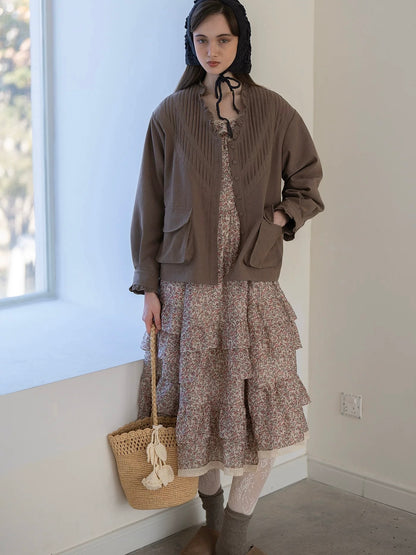 Kissgarnet. Original Design Berry Flare Dress