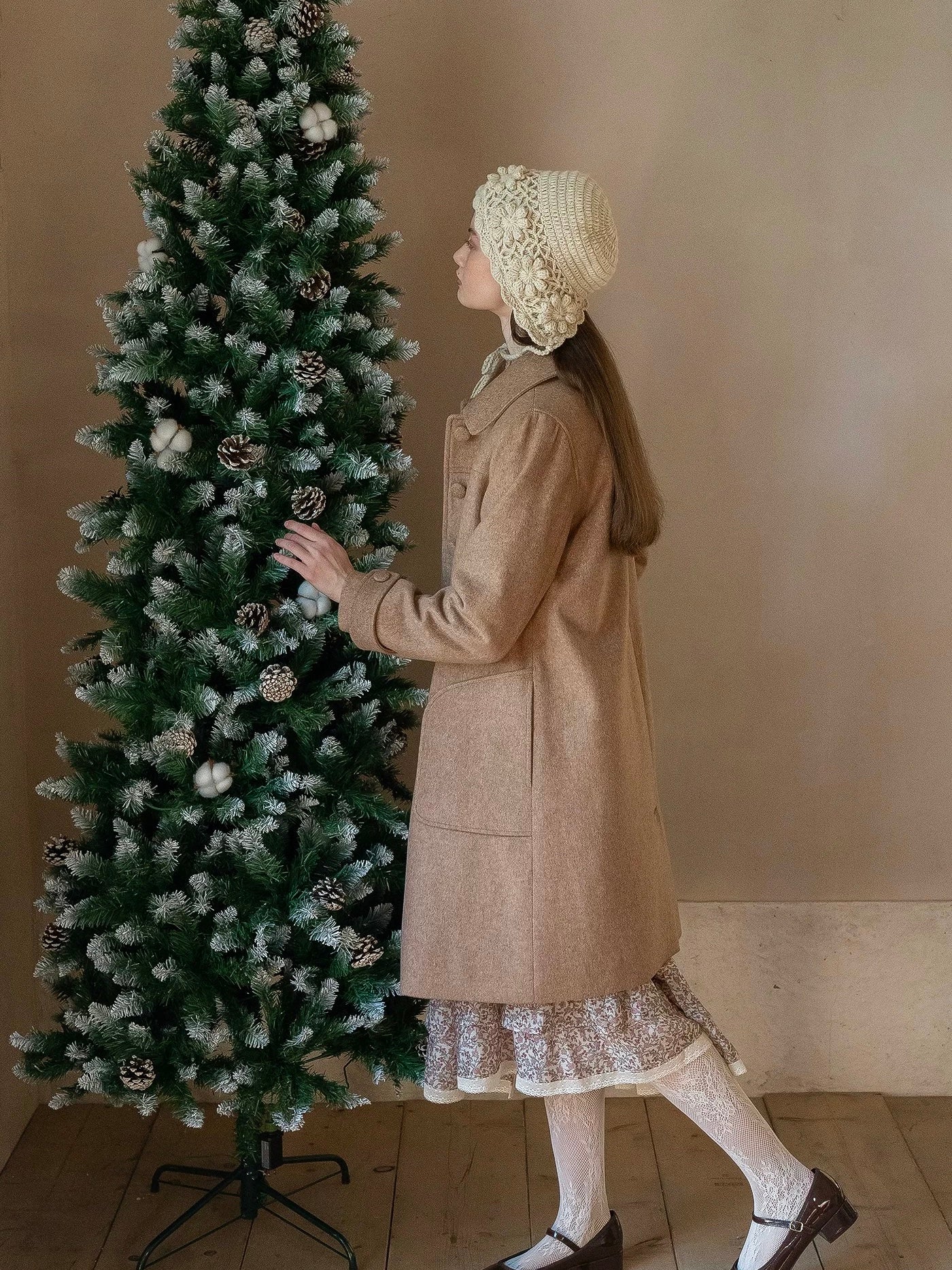 Kissgarnet. Original Design Berry Flare Dress