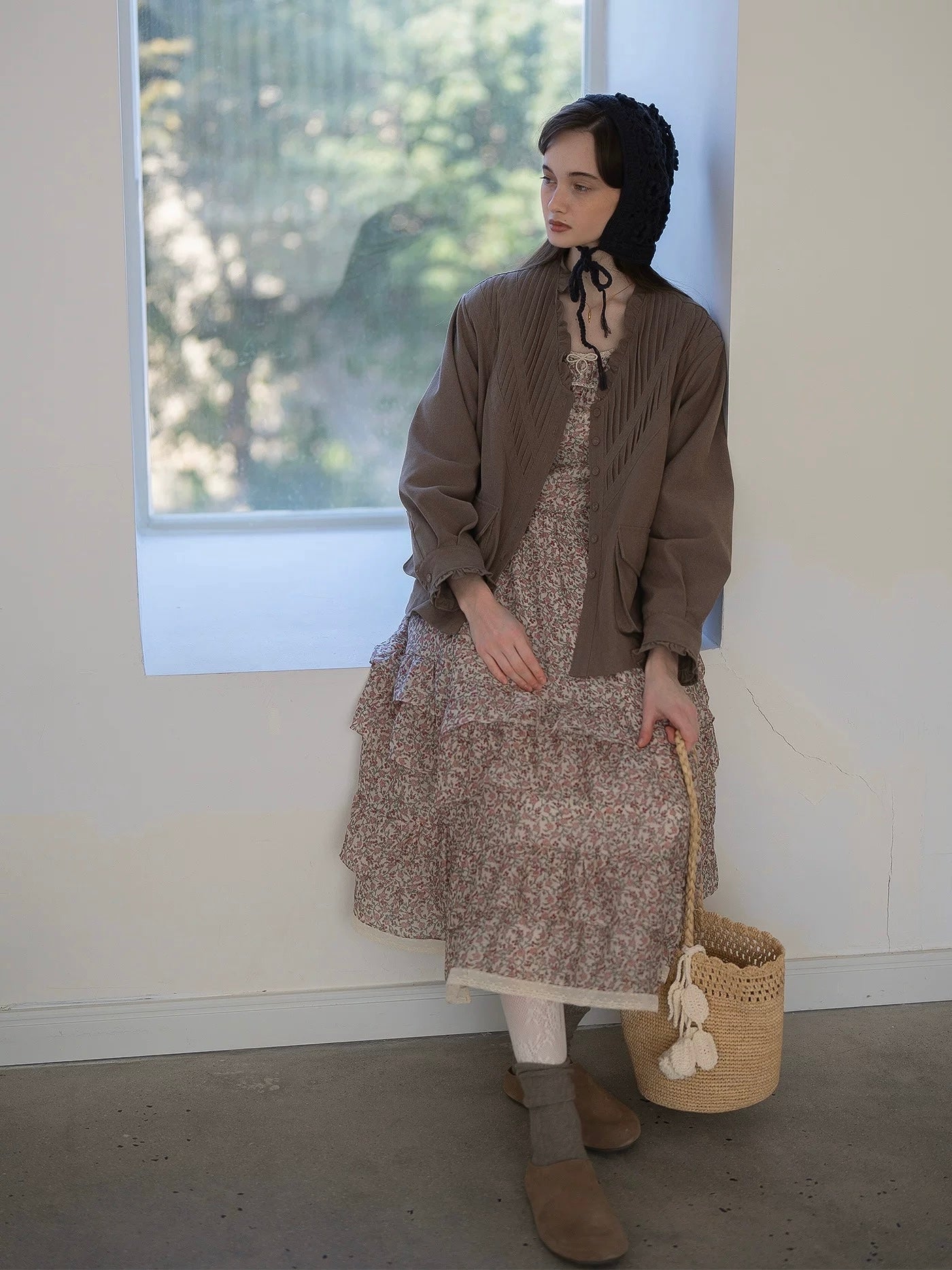 Kissgarnet. Original Design Berry Flare Dress