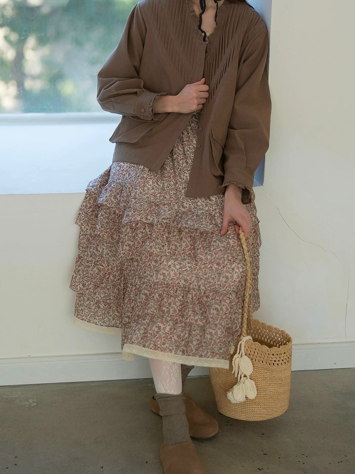 Kissgarnet. Original Design Berry Flare Dress