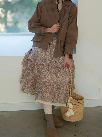 Kissgarnet. Original Design Berry Flare Dress