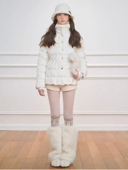 NECY. Original Design Lightweight Fitted Puffer Jacket