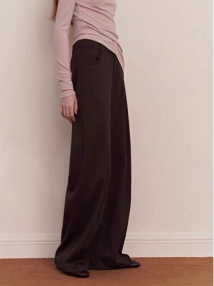 Someone Sometimes. Original Design Drape Pleated Pants