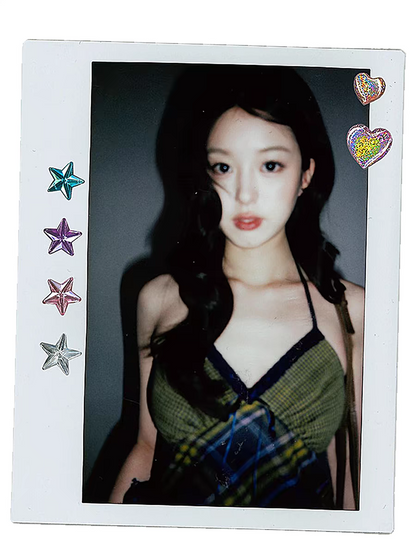 Moromoro. Original Design Vintage Plaid Patchwork Cami Dress