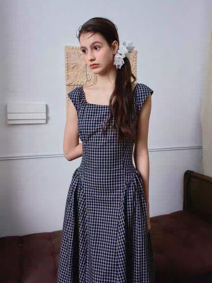 Ffringe. Original Design Asymmetrical Shoulder Detachable Bow Tie Maxi Dress