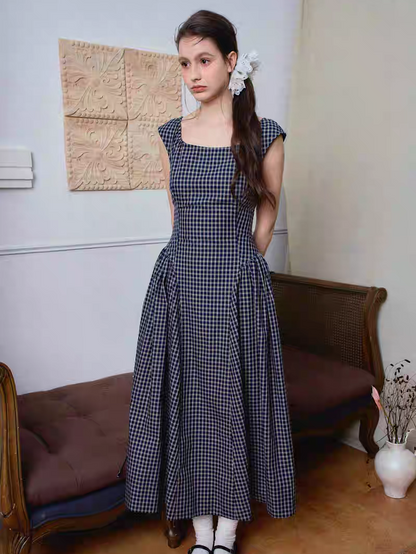Ffringe. Original Design Asymmetrical Shoulder Detachable Bow Tie Maxi Dress