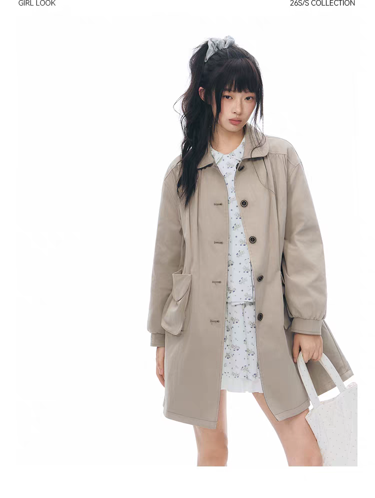 NAPSNAPS. Original Design Horse Print Shirt & Bubble Hem Skirt Set